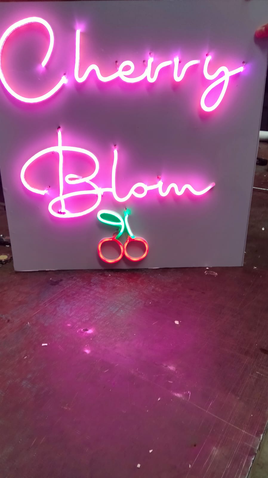 Imagen de Anuncios LED y Acrílico 3D